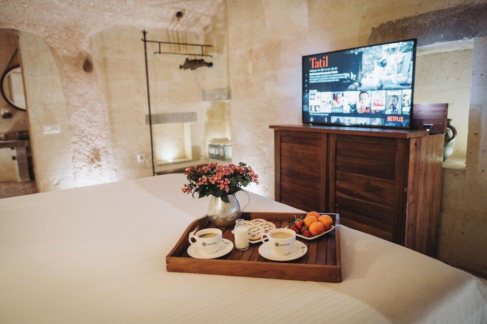 Foto de una habitación de Hotel Millstone Cave Suites