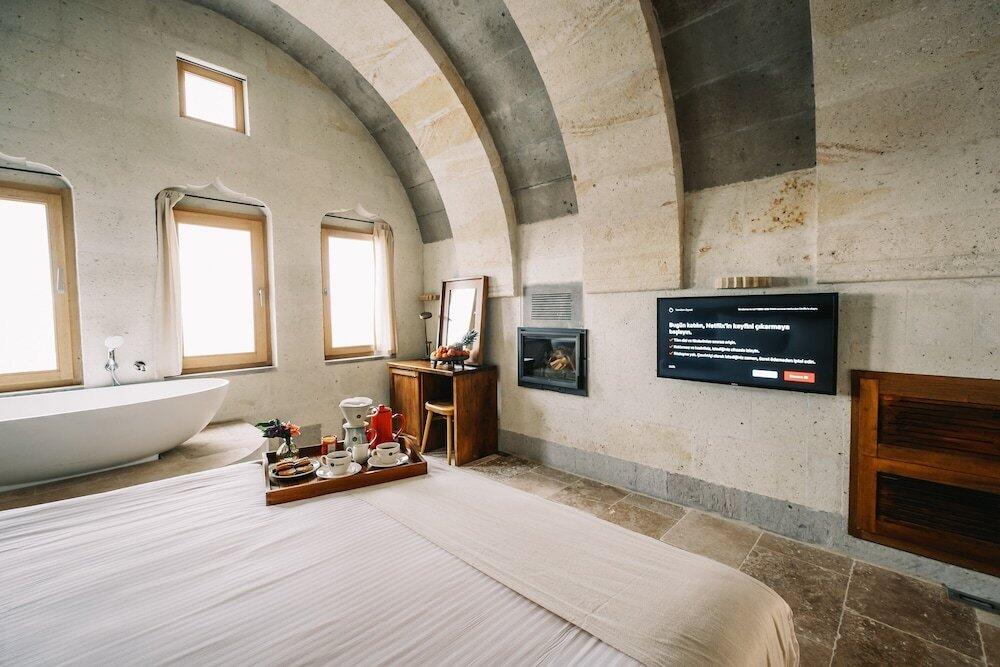 Foto de una habitación de Hotel Millstone Cave Suites