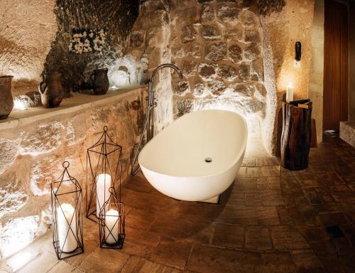 Foto de una habitación de Hotel Millstone Cave Suites