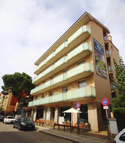 Foto del exterior de AQUA Hotel Nostre Mar Apartments