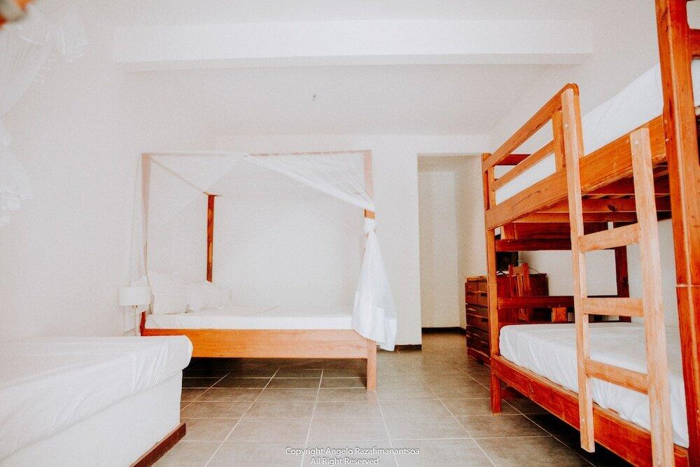 Foto de una habitación de Hotel Princesse du Lagon