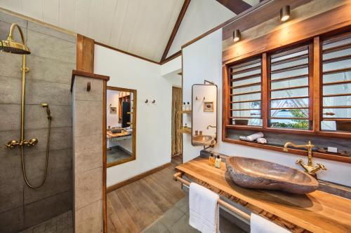 Foto del baño de Hotel Constance Tsarabanjina