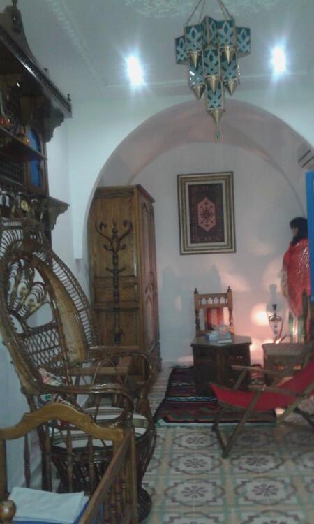 Foto de las zonas nobles de Bed-and-Breakfast Dar El Goulli