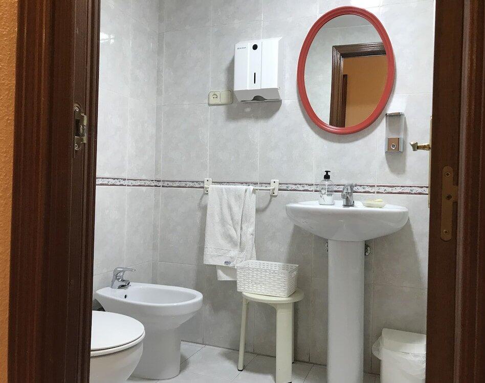 Foto del baño de Hostal Internacional