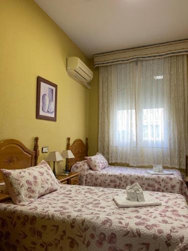 Foto de una habitación de Hostal Internacional