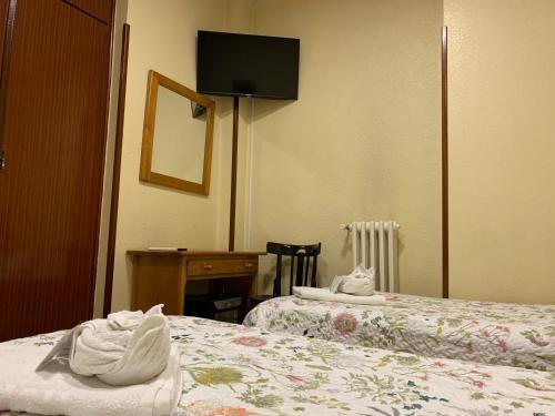 Foto de una habitación de Hostal Internacional