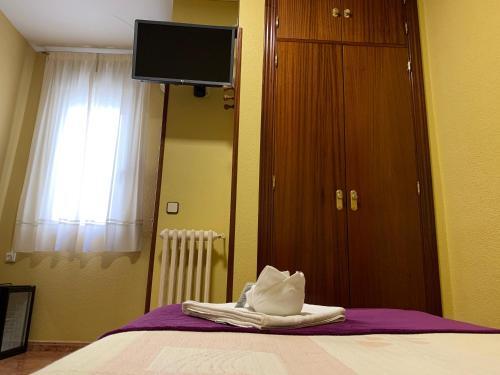 Foto de una habitación de Hostal Internacional