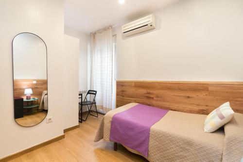 Foto de una habitación de Hostal Art Madrid