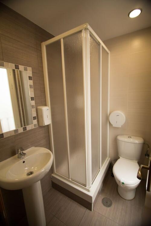 Foto del baño de Hostal Art Madrid