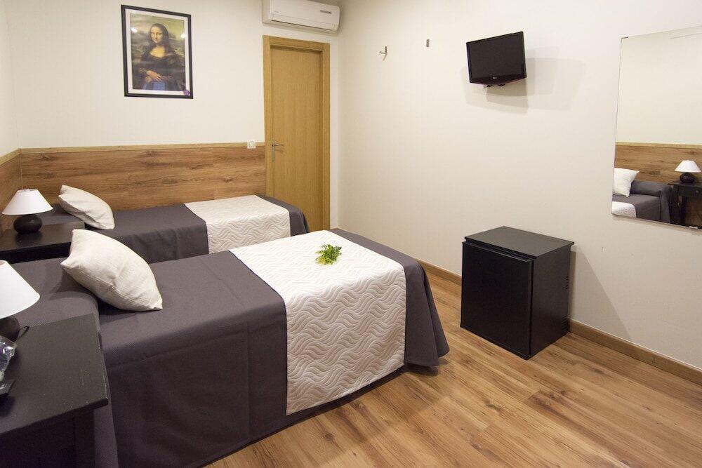 Foto de una habitación de Hostal Art Madrid