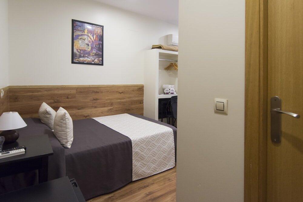 Foto de una habitación de Hostal Art Madrid