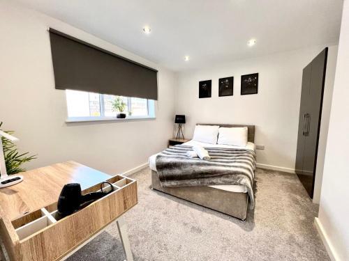 Foto de una habitación de Apartamentos Monthly Stays Liverpool