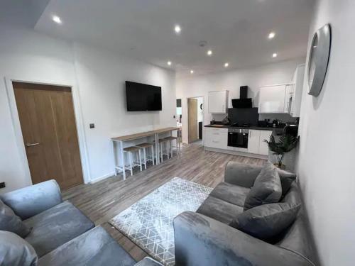 Foto de las zonas nobles de Apartamentos Monthly Stays Liverpool