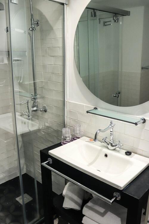 Foto del baño de Hotel Marina
