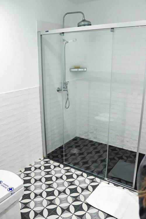 Foto del baño de Hotel Marina