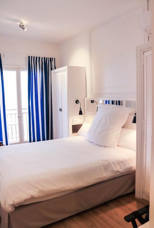 Foto de una habitación de Hotel Marina