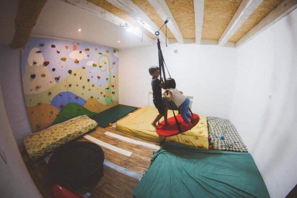 Foto de una habitación de Casa Rural La Madriguera de Tomaso