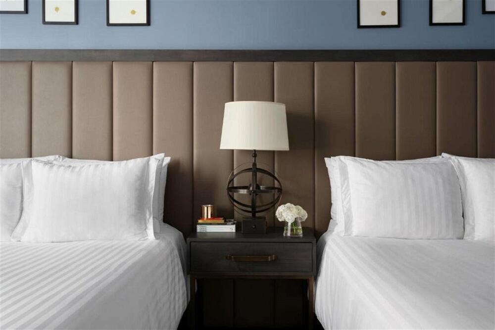 Foto de una habitación de Hotel Kixby