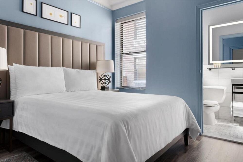 Foto de una habitación de Hotel Kixby