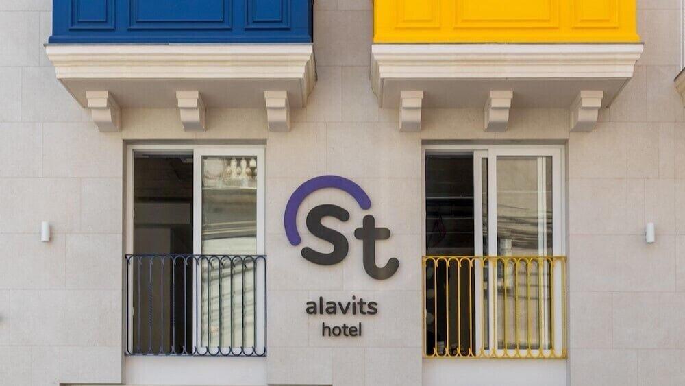 Foto del exterior de Alavits Hotel by ST Hotels