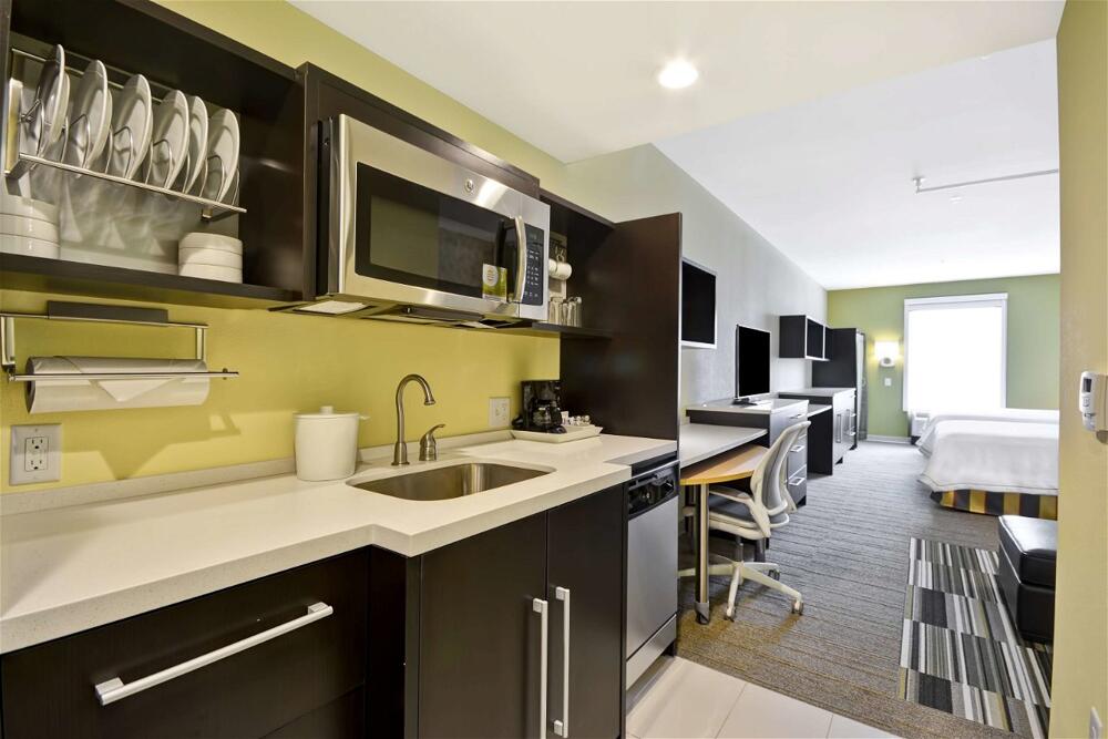 Foto de una habitación de Hotel Home2 Suites by Hilton Rock Hill
