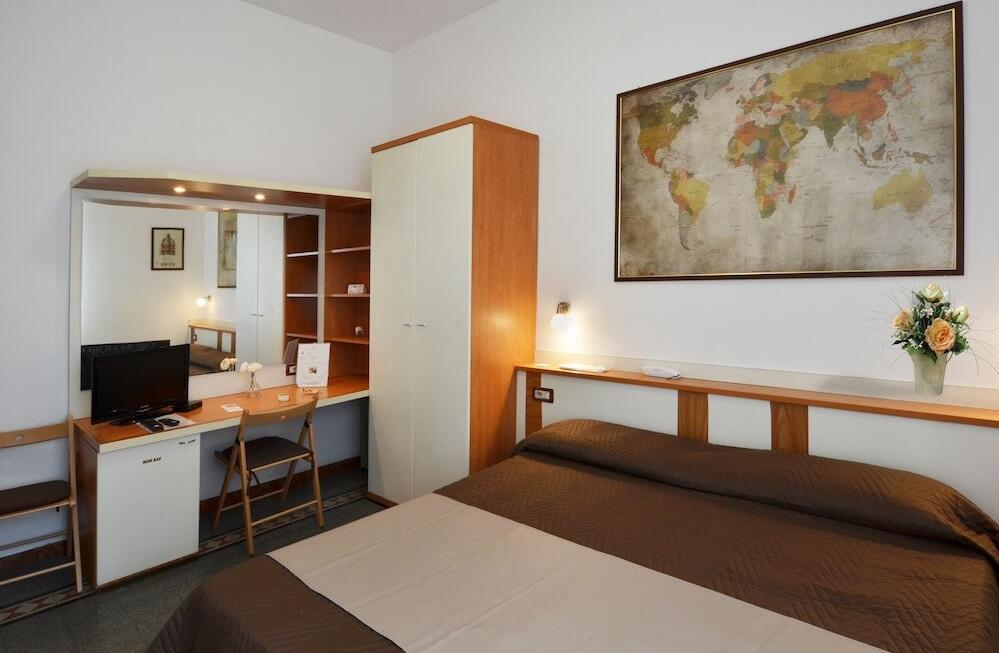 Foto de una habitación de Hotel La Torre