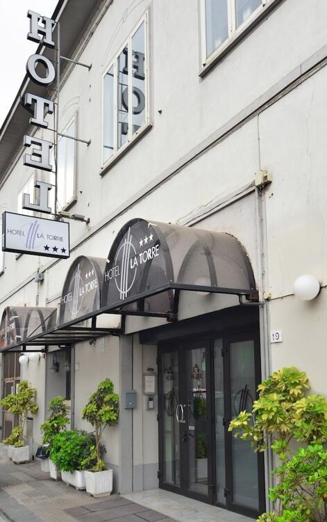 Foto del exterior de Hotel La Torre