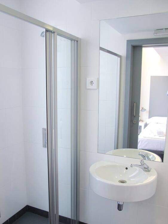 Foto del baño de Albergue St Christopher&amp;#039;s Inn Barcelona