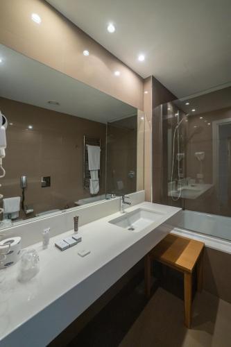 Foto del baño de Parco dei Principi Hotel Congress &amp;amp; Spa