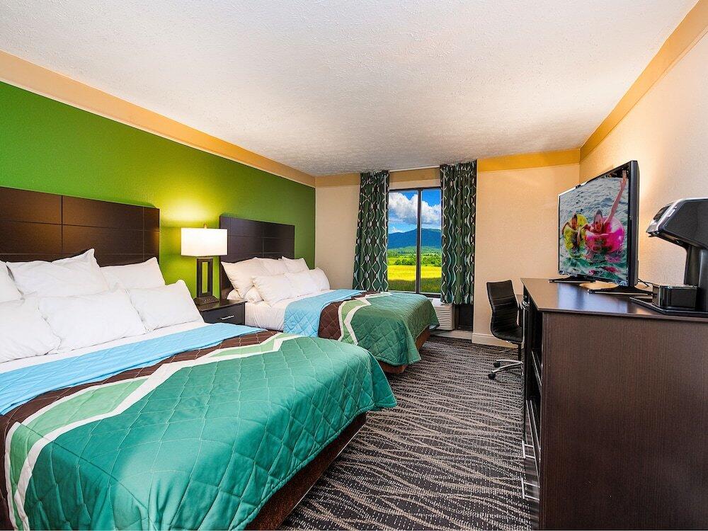 Foto de una habitación de Hotel Country Cascades Waterpark Resort