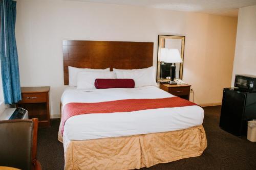 Foto de una habitación de Hotel Days Inn By Wyndham Pigeon Forge South