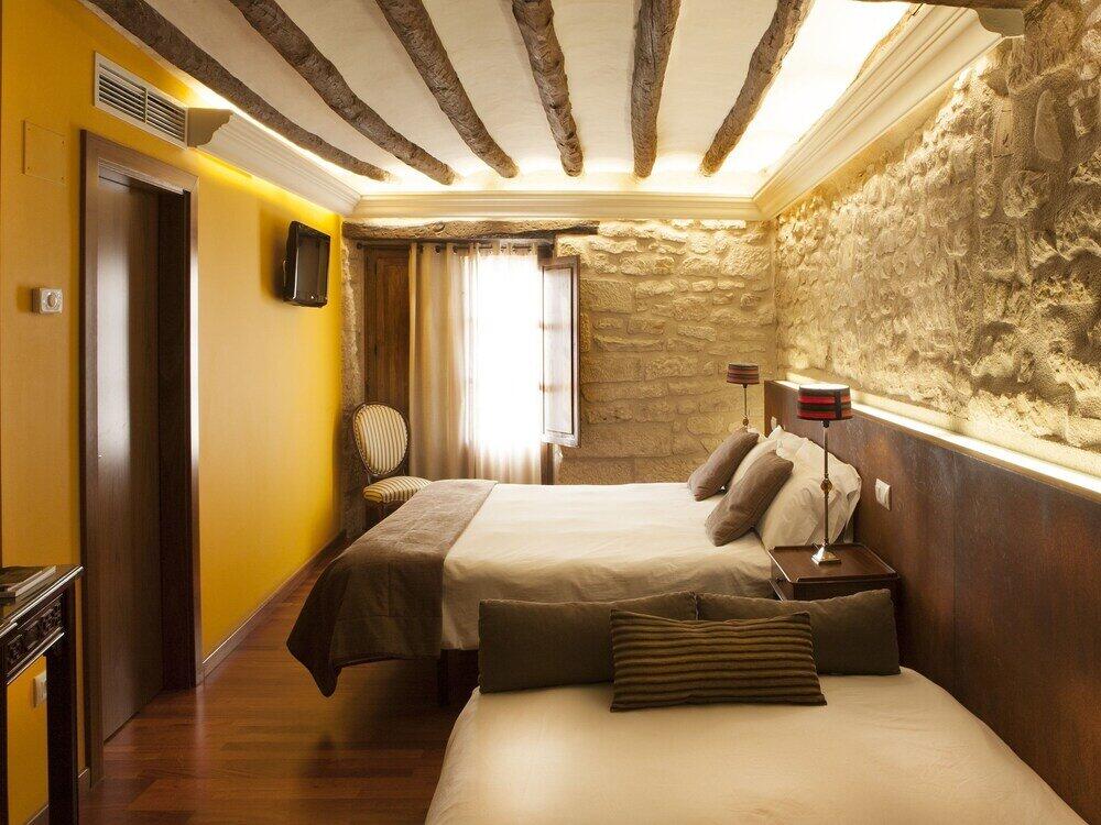 Foto de una habitación de Hotel del Sitjar