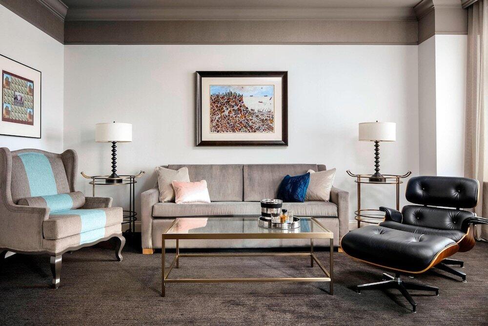Foto de una habitación de Hotel The Blackstone, Autograph Collection