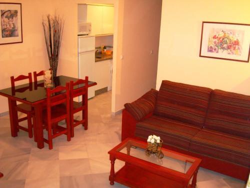 Foto de una habitación de Apartamentos Islantur Ipanema