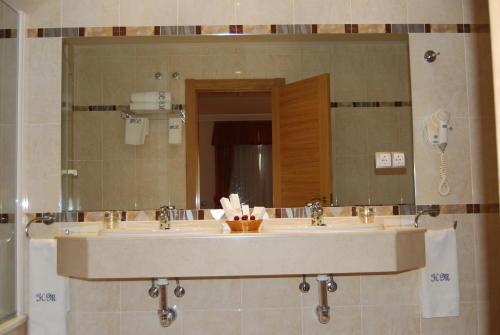 Foto del baño de Hotel Meleiros