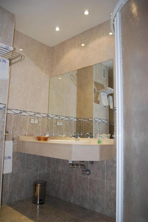 Foto del baño de Hotel Meleiros