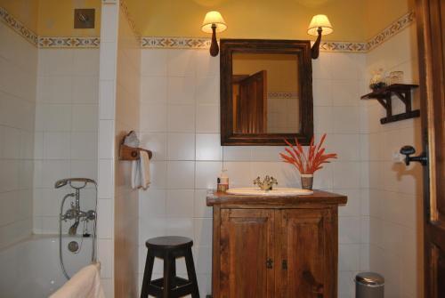 Foto del baño de Hotel La Trocha De Hoyorredondo