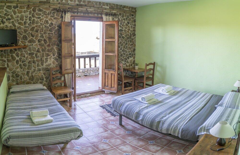 Foto de una habitación de Hotel Rural Fuente La Teja