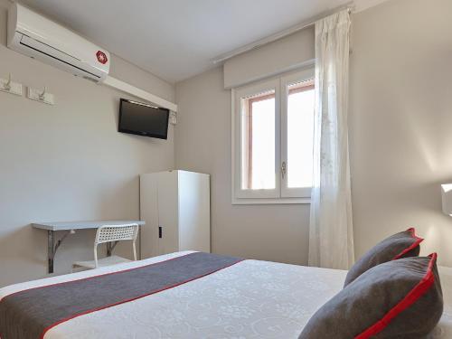 Foto de una habitación de Hostal Mas Ferrer