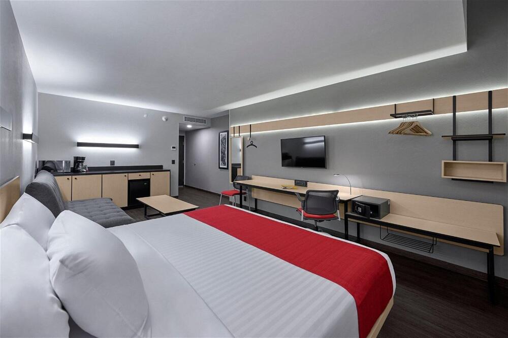 Foto de una habitación de Hotel City Express CDMX Tlalpan