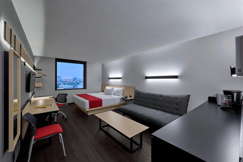 Foto de una habitación de Hotel City Express CDMX Tlalpan