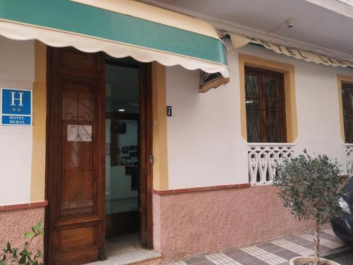 Foto del exterior de Hotel Lanjaron