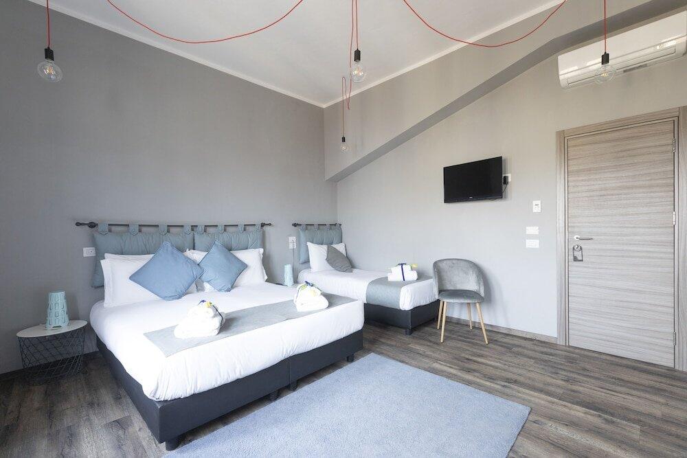 Foto de una habitación de Hotel Miceli - Civico 50
