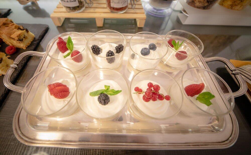 Foto de restauración de HB Aosta Hotel &amp;amp; Balcony SPA