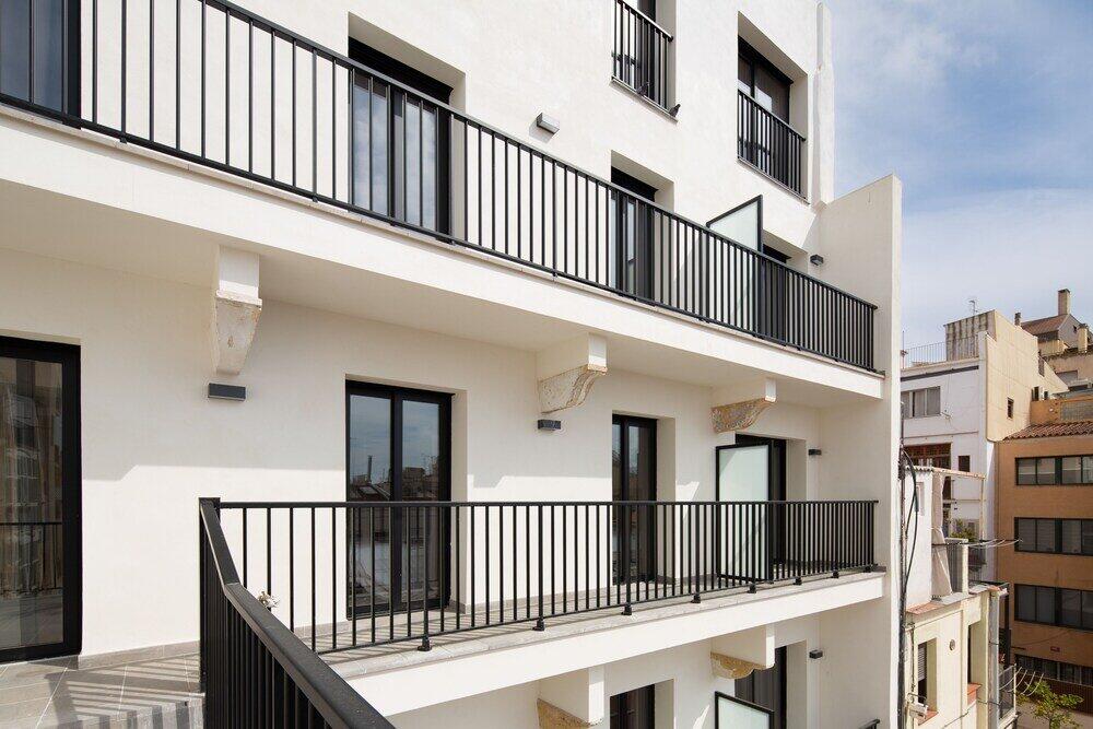 Foto del exterior de Apartaments Rambla 68