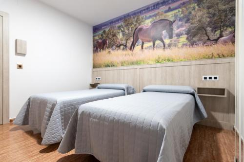 Foto de una habitación de Hostal Viñuela