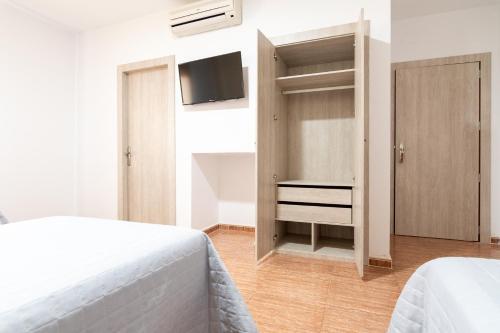 Foto de una habitación de Hostal Viñuela