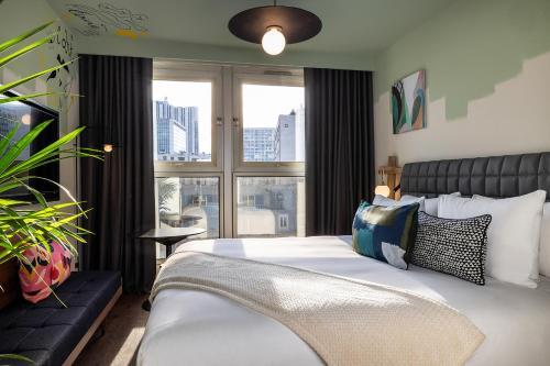 Foto de una habitación de Hotel AROTEL