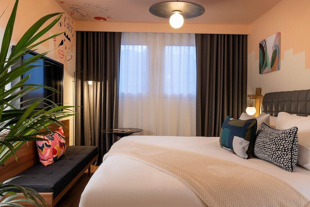 Foto de una habitación de Hotel AROTEL