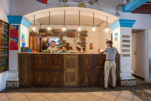 Foto de las zonas nobles de Hotel Selina Granada